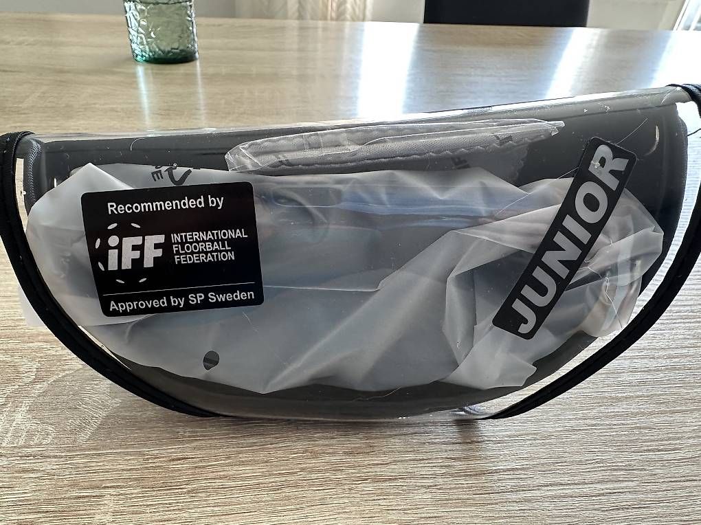 Occhiali & Lenti: Schutzbrille Unihockey Fat Pipe Junior – Nuovo e nell'imballaggio originale da Weinfelden venduto da silvia617 2