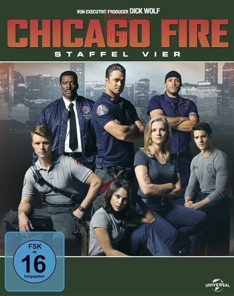 Tutti i DVDs: Chicago Fire - Staffel 4 [Blu-ray] – Nuovo e nell'imballaggio originale da Eschen venduto da 33shaggy33