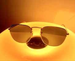 Pilotenbrille von Ray Ban