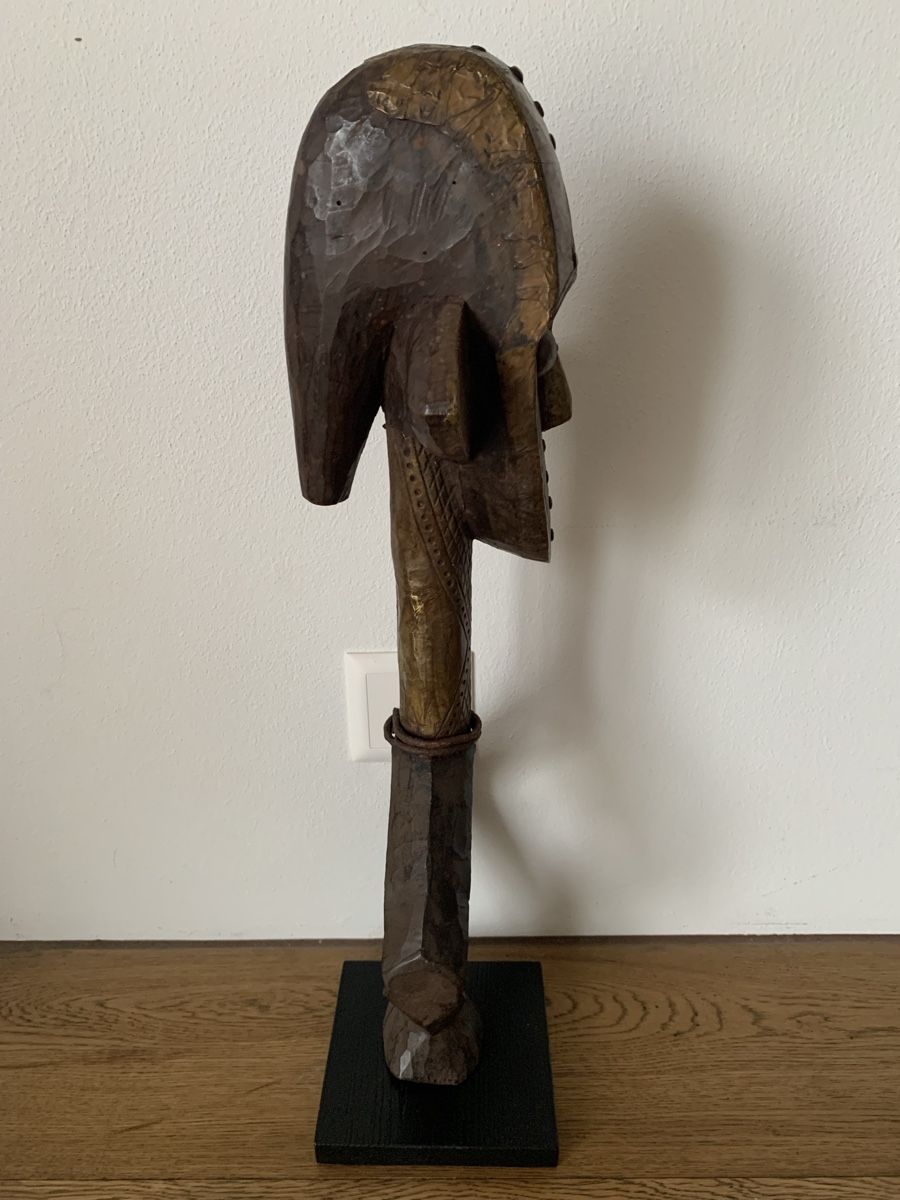 Sculture & Statue: Wunderschöne alte Kota Figur Gabun – Usato da Lugnorre venduto da SOM69 3