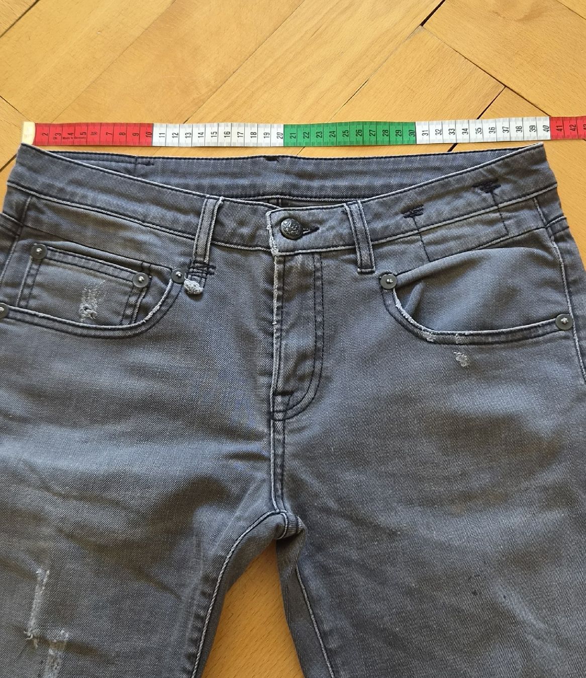 Jeans: R13 - jean slim ankle – Usato da La Chaux-de-Fonds venduto da VenexiaStevenson 6