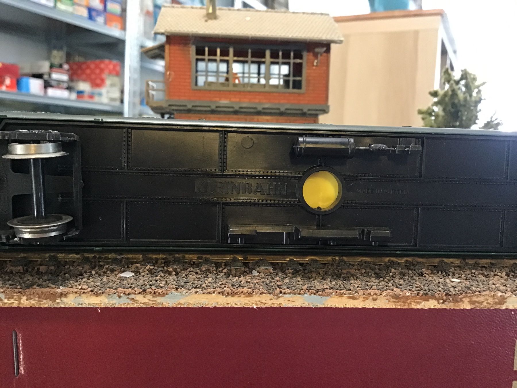 Kleinbahn Modellini di ferrovie: KLEINBAHN ÖBB H0 PERSONENWAGEN – Usato da Männedorf venduto da Spezial-Modelle 3