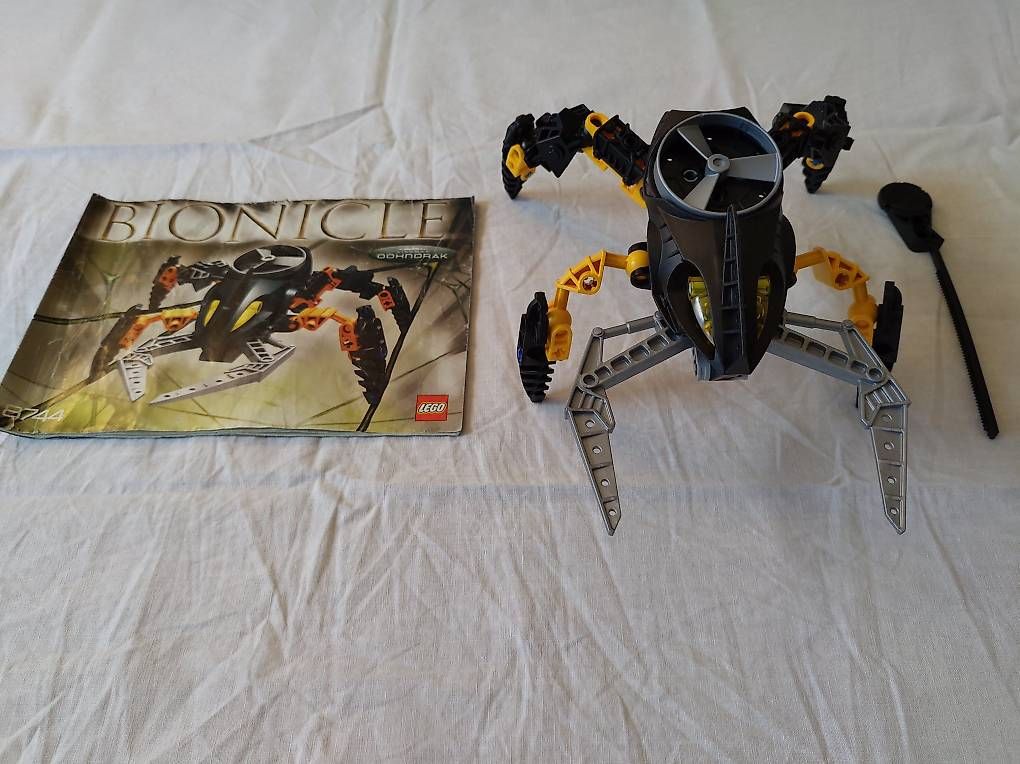 Kit di costruzioni: Lego Bionicle 8744 Visorak Oohnorak – Usato da Zürich venduto da falken27