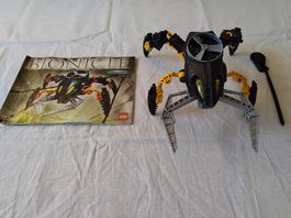 Lego Bionicle 8744 Visorak Oohnorak