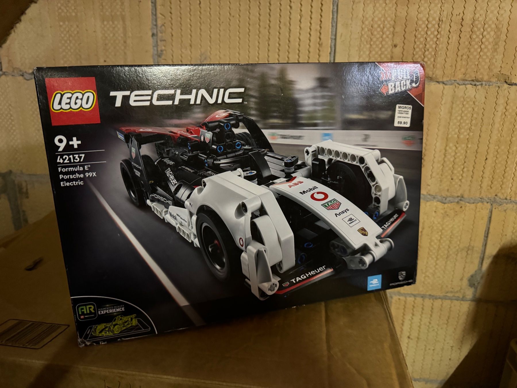 Lego Kit di costruzioni: Lego Set 42137 Technic Formula E Porsche 99X Neu & OVP – Usato da Seuzach venduto da salche