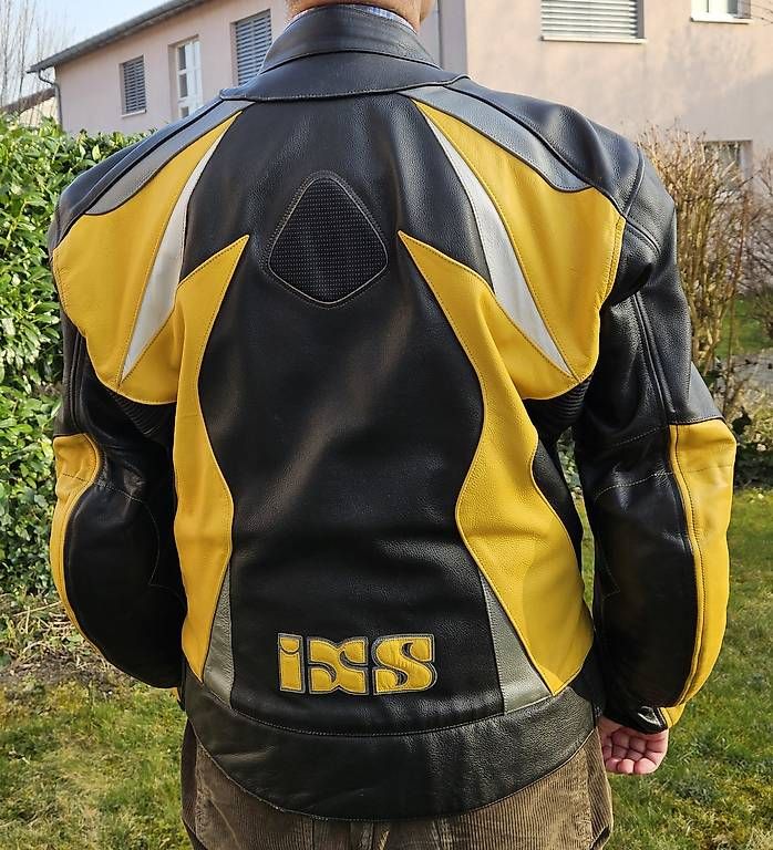 IXS Giacche: Motorrad Lederjacke ixs Gr.56 – Usato da Sins venduto da Schneider16 1