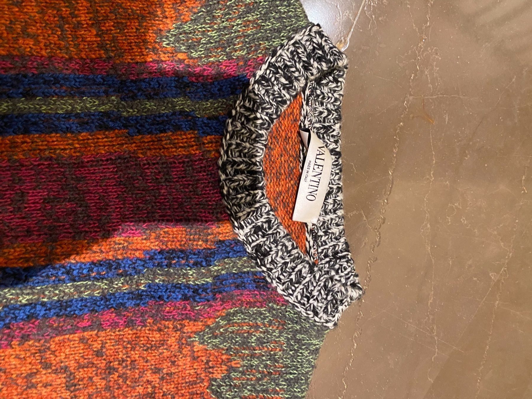 Maglioni & Felpe: Valentino wolle/ cashmere Pulli – Usato da Zollikon venduto da ValeL 1