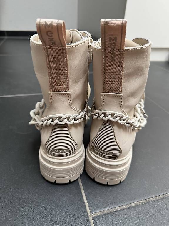 Scarpe da donna: Mexx FABULOUS - Schnürstiefeletten - off white – Usato da Studen BE venduto da IDA84 1