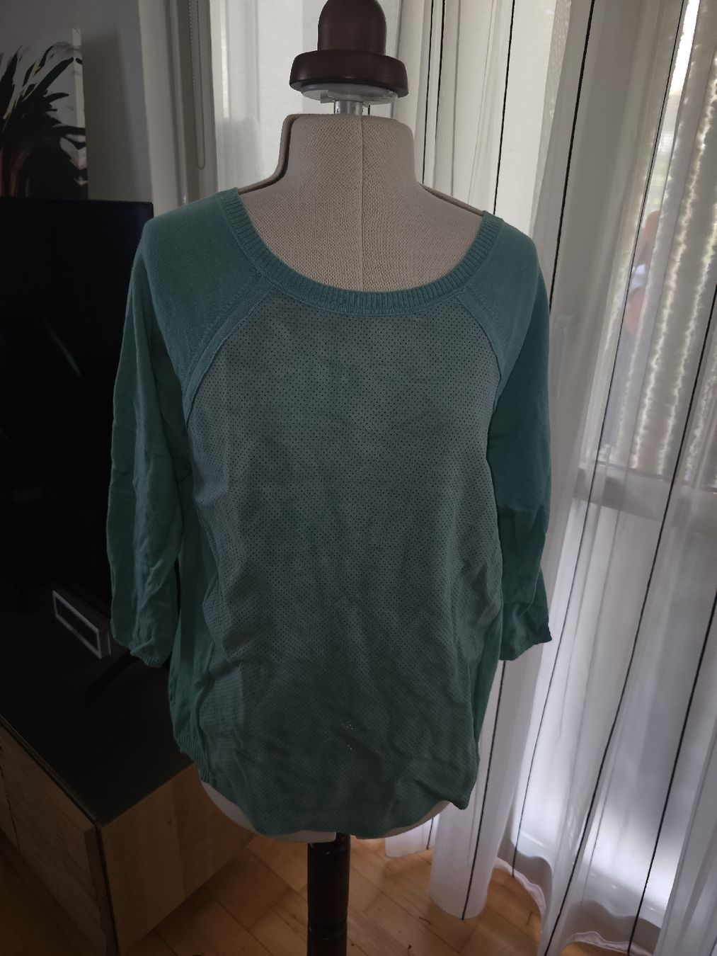 Maglioni & Felpe: Max Moi Pullover Leder Kaschmir – Usato da Riedikon venduto da Winter21.