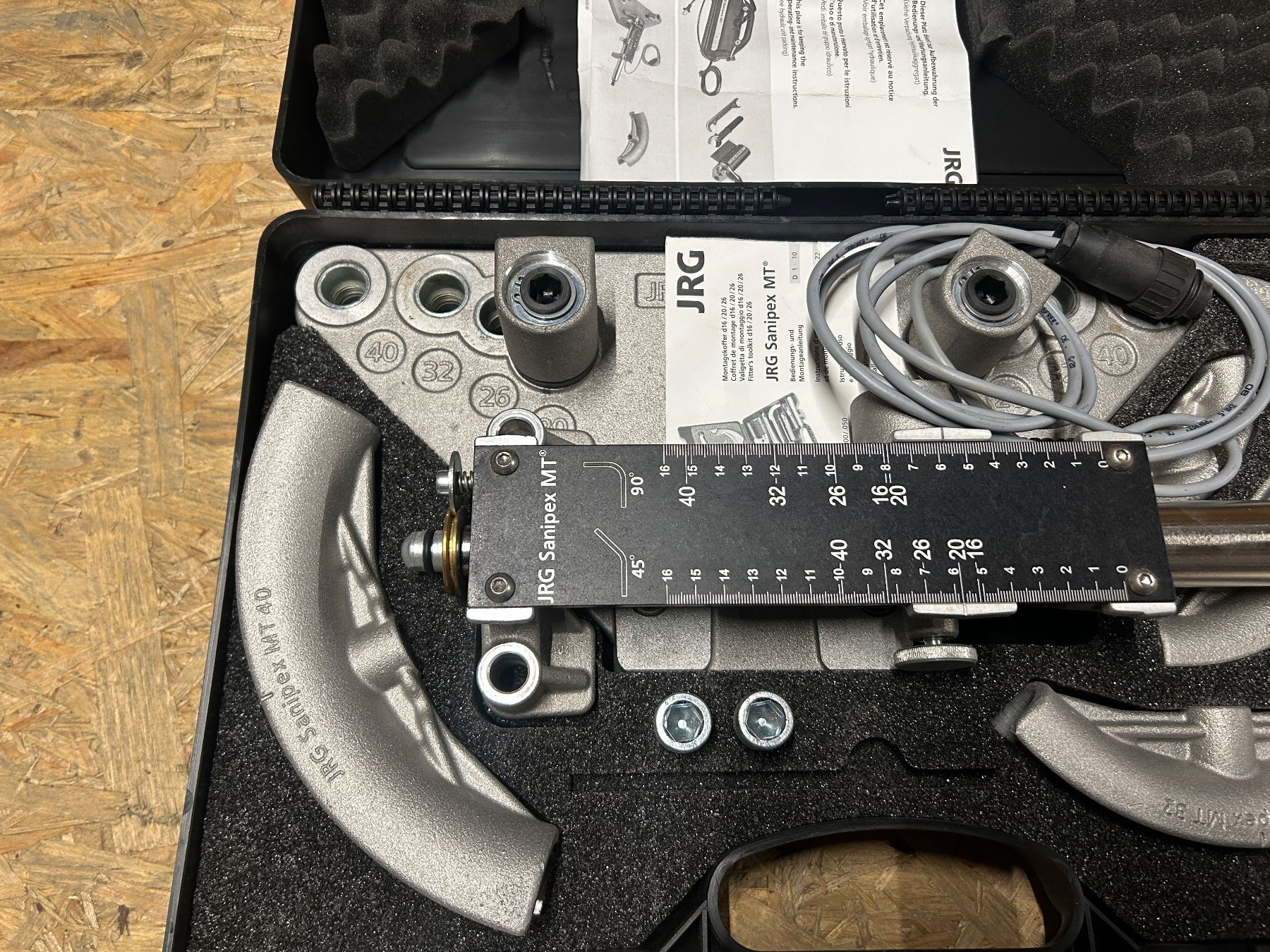 Tutti gli attrezzi: JRG Sanipex MT 16-40mm – Usato da Rothenfluh venduto da BitterlinPartner 6