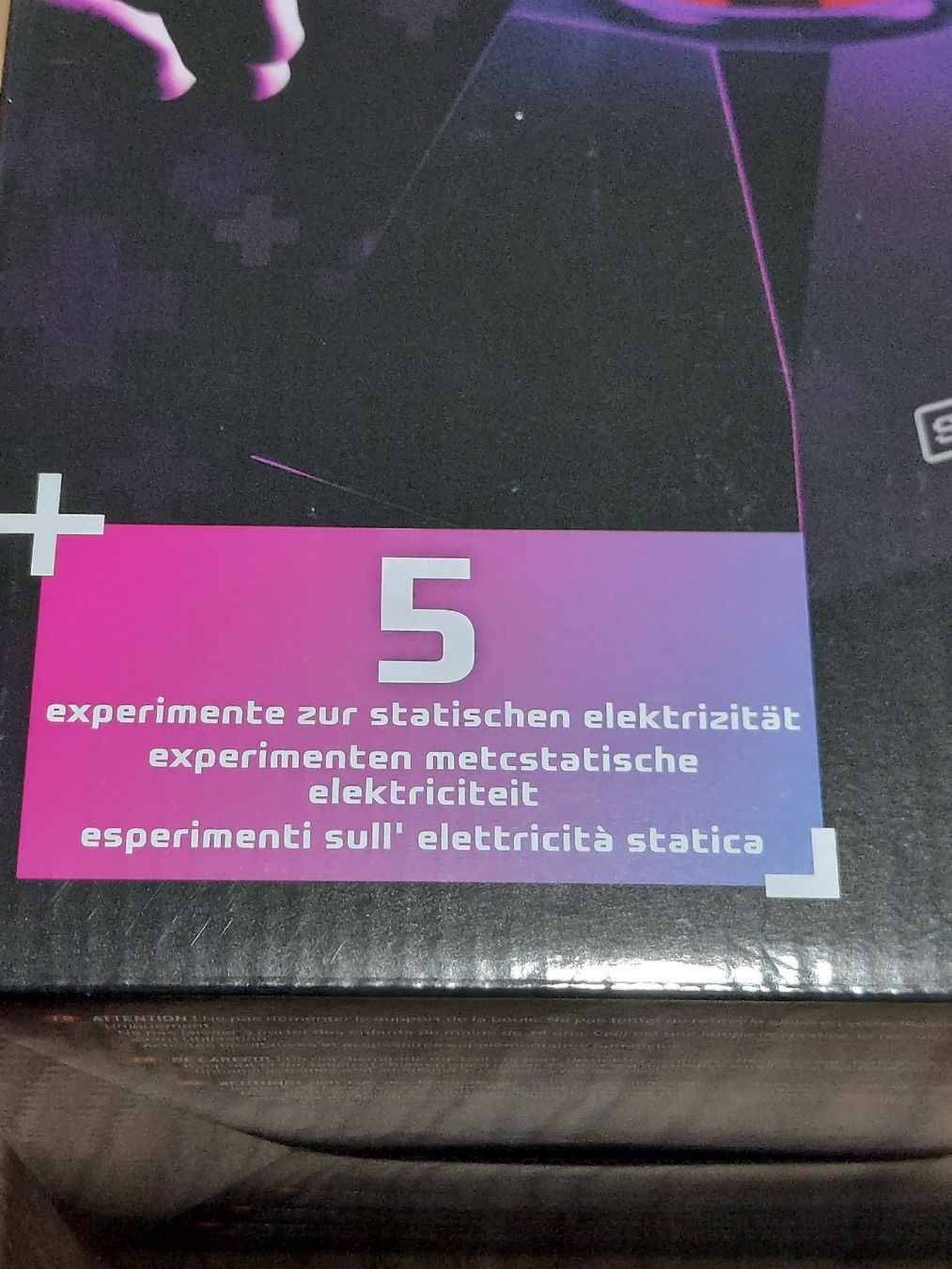 Giochi: Buki Plasma Ball 15cm Science 5 Experimente NEU – Nuovo e nell'imballaggio originale da Altishofen venduto da tammy05 2