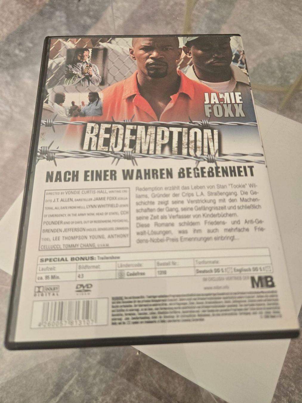 Tutti i DVDs: Redemption  DVD – Usato da Bussigny venduto da Kfdlt 1