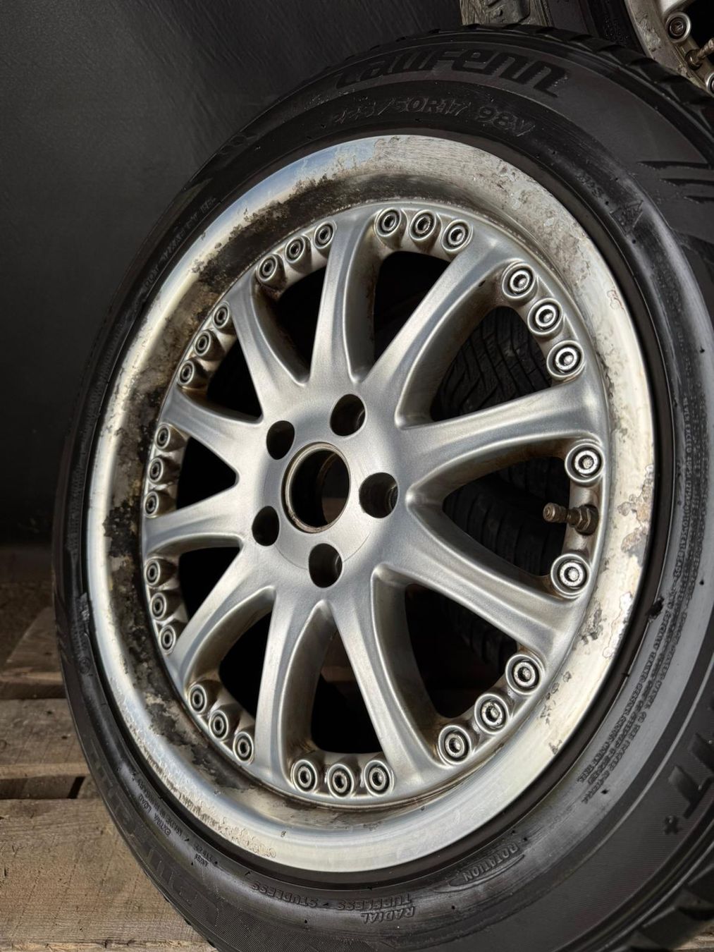 Audi Felgen: Audi 17zoll Felgen – Gebraucht aus Gossau SG von Nez-lim 2