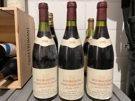 3 Fl. Bourgogne Passetoutgrain 1988