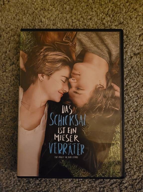 Tous les DVDs: Das Schicksal ist ein Mieser Verräter Dvd – D'occasion à Uster par cha_xv85