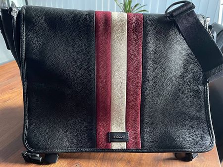 Original Bally Crossbody / Laptop Bag