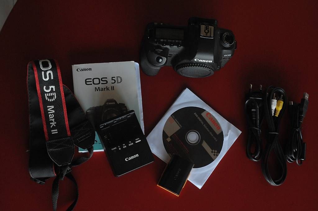 Fotocamera: canon 5 D mark II – Usato da Bassins venduto da nip_7bhz 4