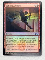 Magic The Gathering: Rob the Archives - Foil MTG!