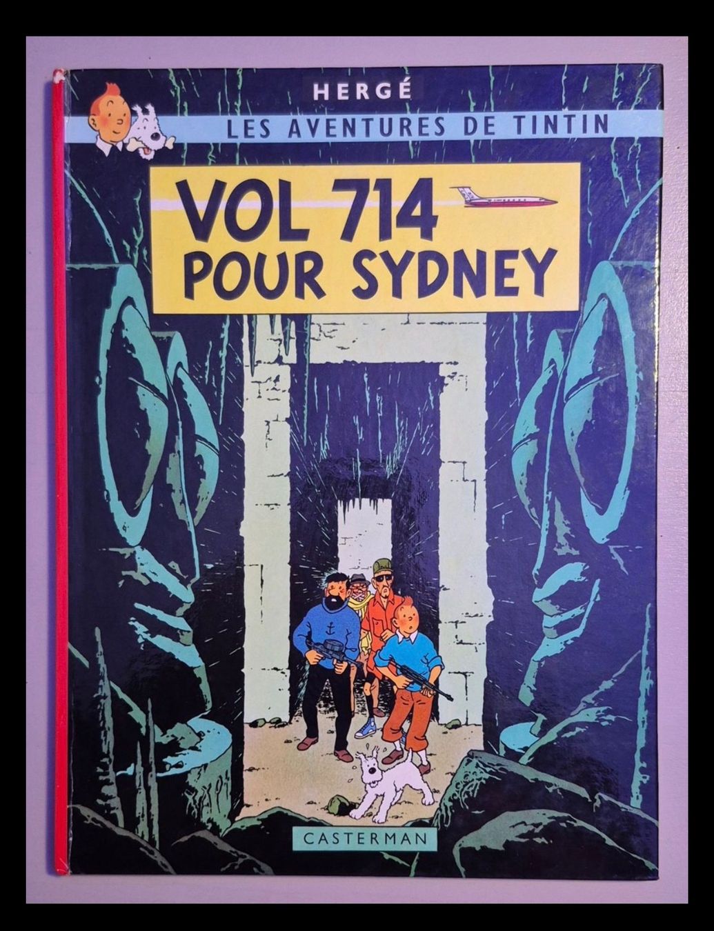 Fumetti: Tintin - Vol 714 pour Sydney – Usato da Kappel am Albis venduto da dmu_z9fb