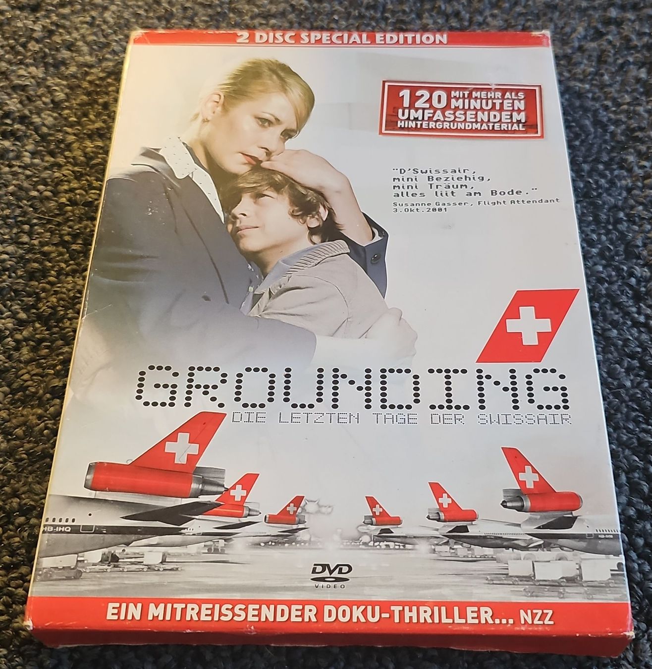 Tutti i DVDs: DVD Grounding (21111) – Usato da Ruswil venduto da jan_bxl5