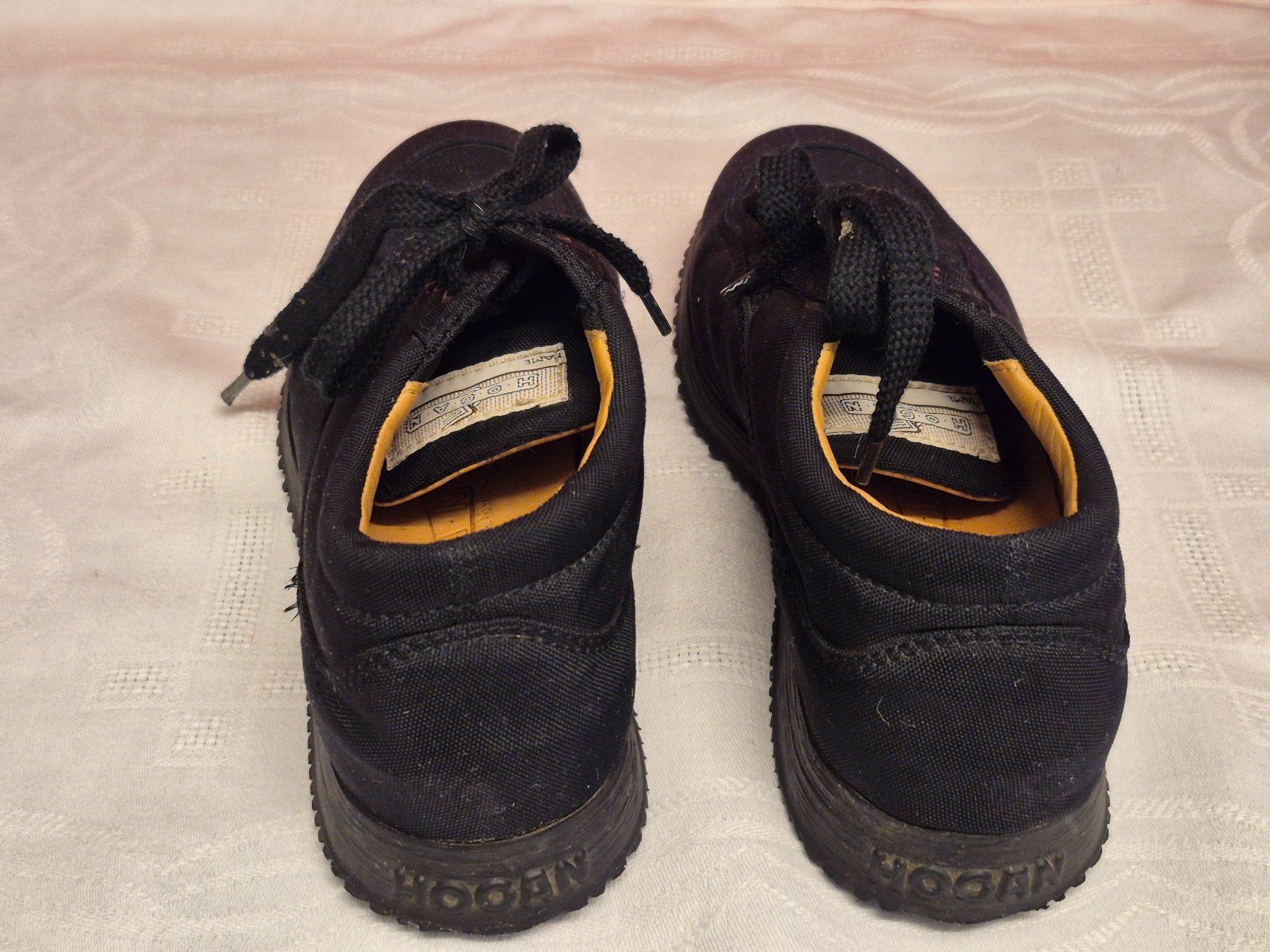 Hogan Damenschuhe: Schwarze Hogan Sneaker Gr. 36 – Gebraucht aus Zürich von Roberto040 5