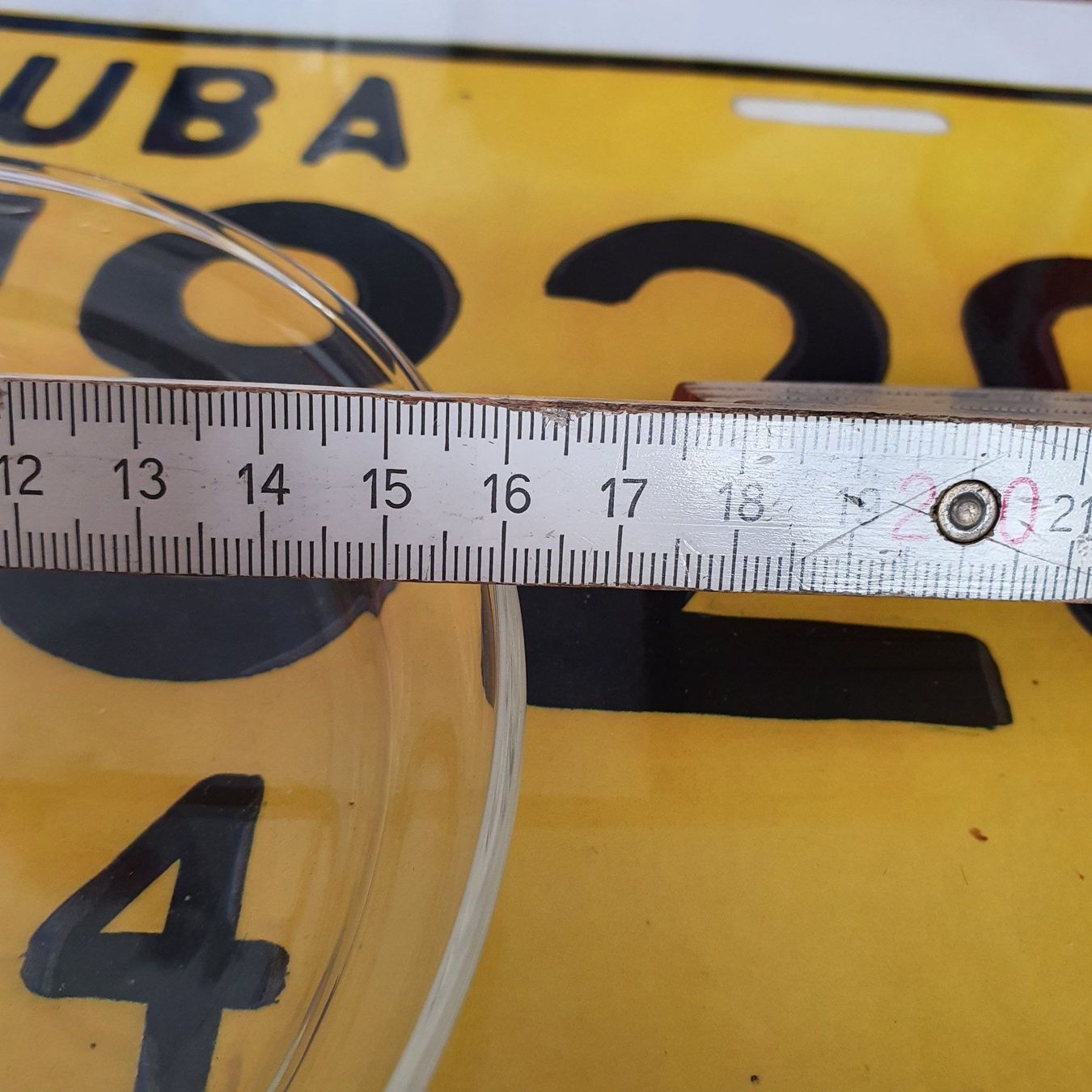 Ciotole: Glassschale Ø 16 cm – Usato da Aesch BL venduto da Sommer755 3