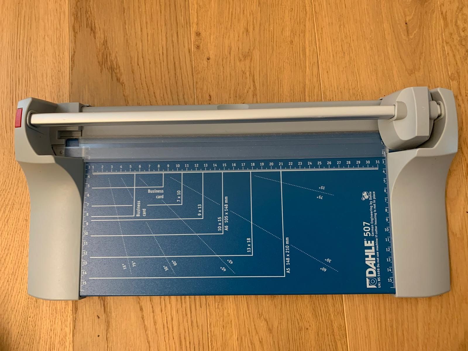 Alle Werkzeuge: Schneidemaschine DAHLE 507 Neuwertig – Gebraucht aus Grossdietwil von fab_8bdy 3