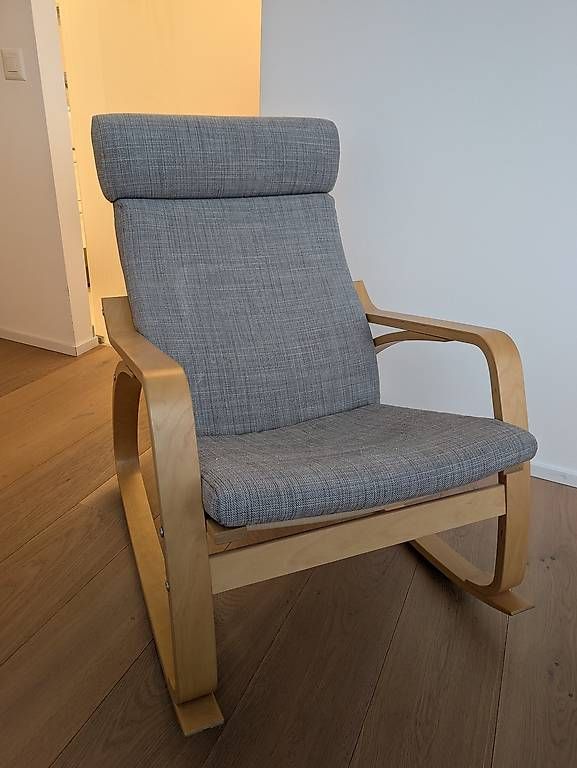 Ikea Poltrone: Fauteuil à bascule ikea – Usato da Nyon venduto da ERIC1260 2