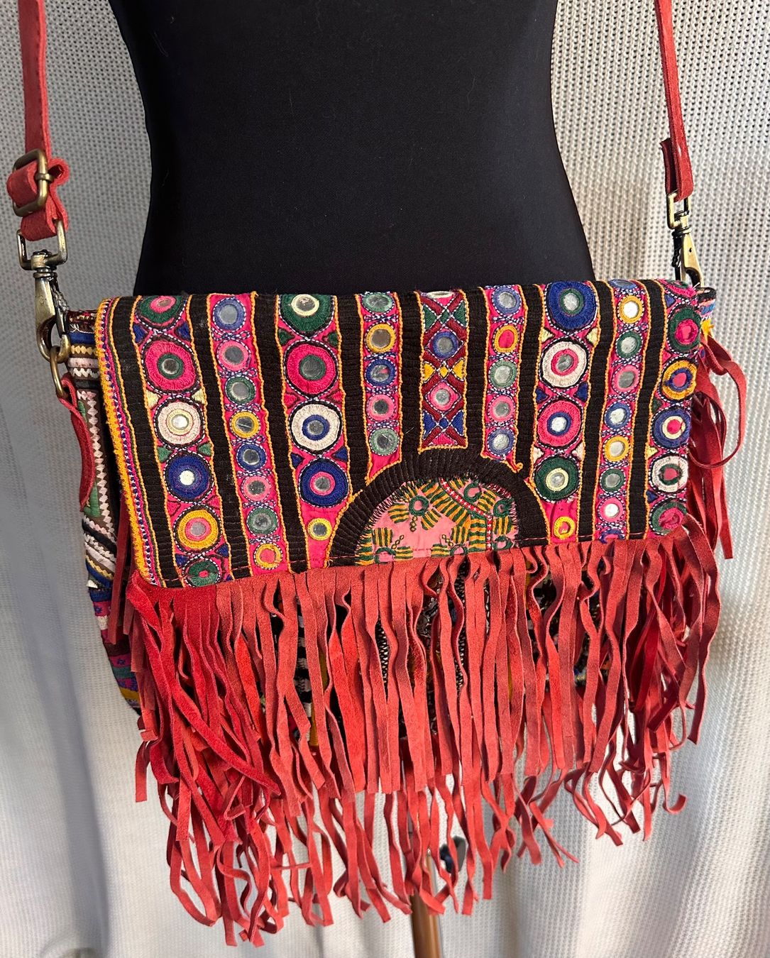 Borse da donna: Wunderschöne Ethno-/Boho-Tasche – Usato da Muri AG venduto da Shoshana5 1
