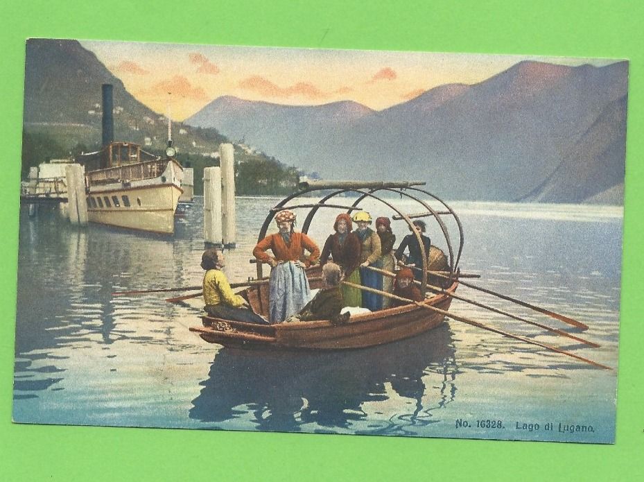 Cartes postales: Lago di Lugano – Neuf (Voir description) à Zürich par t24_de