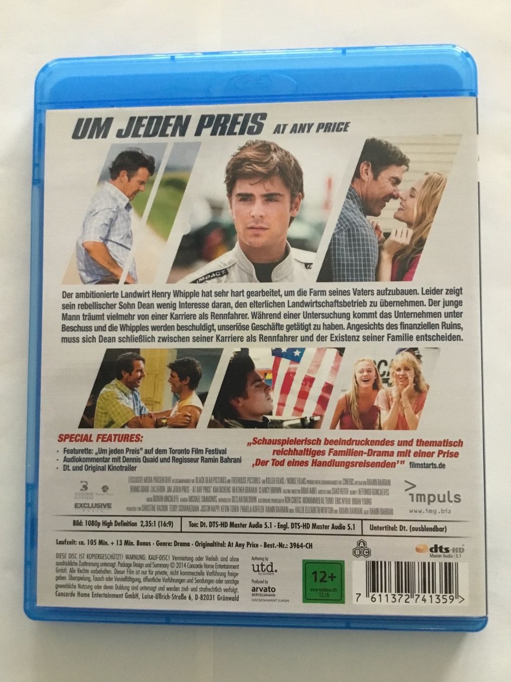 Tutti i DVDs: Um Jeden Preis Blu Ray Selten – Nuovo (secondo la descrizione) da Blauen venduto da sternchen66 1