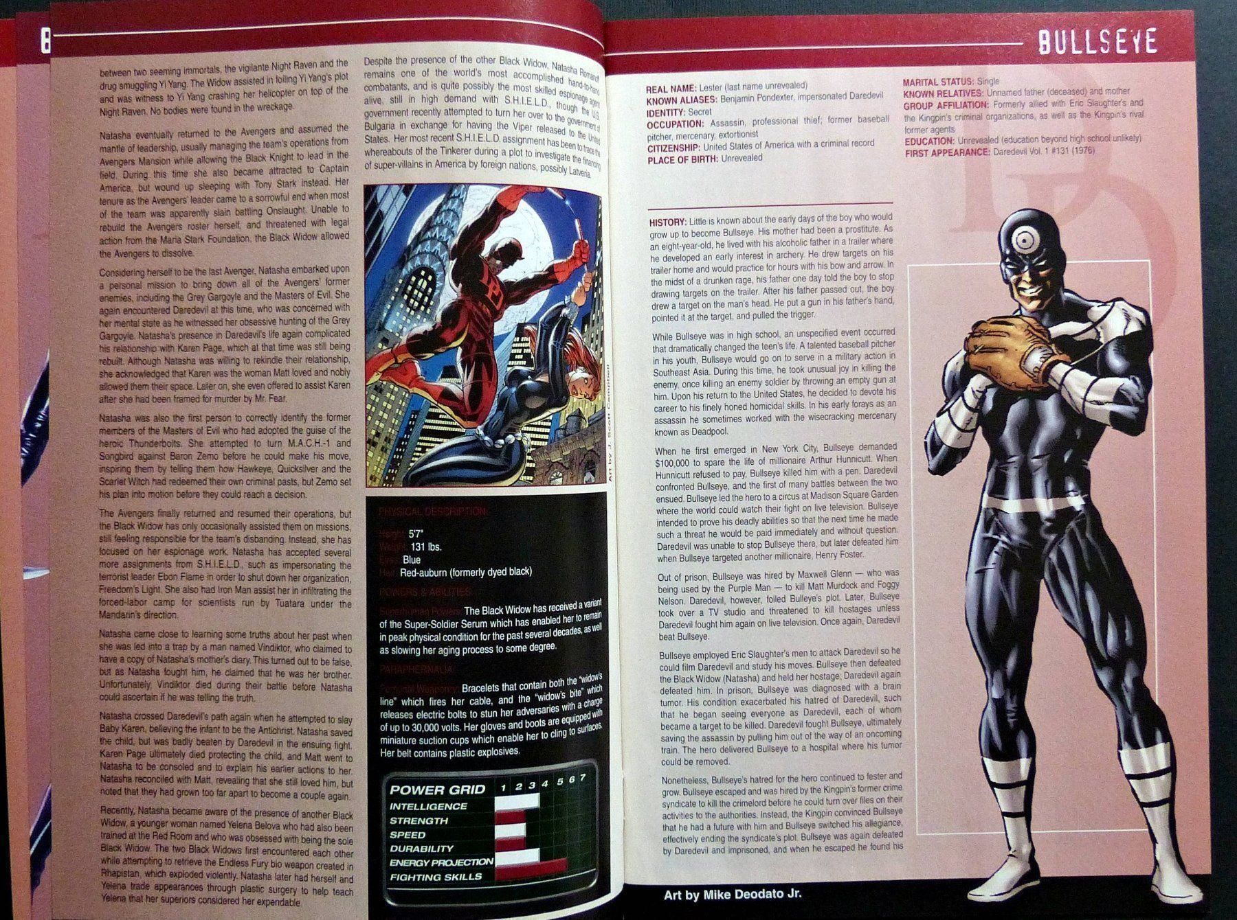 Fumetti: DAREDEVIL SPIDER-MAN HULK OFFICIAL HANDBOOK MARVEL 2004 – Usato da Lugano venduto da YouWantUS 4