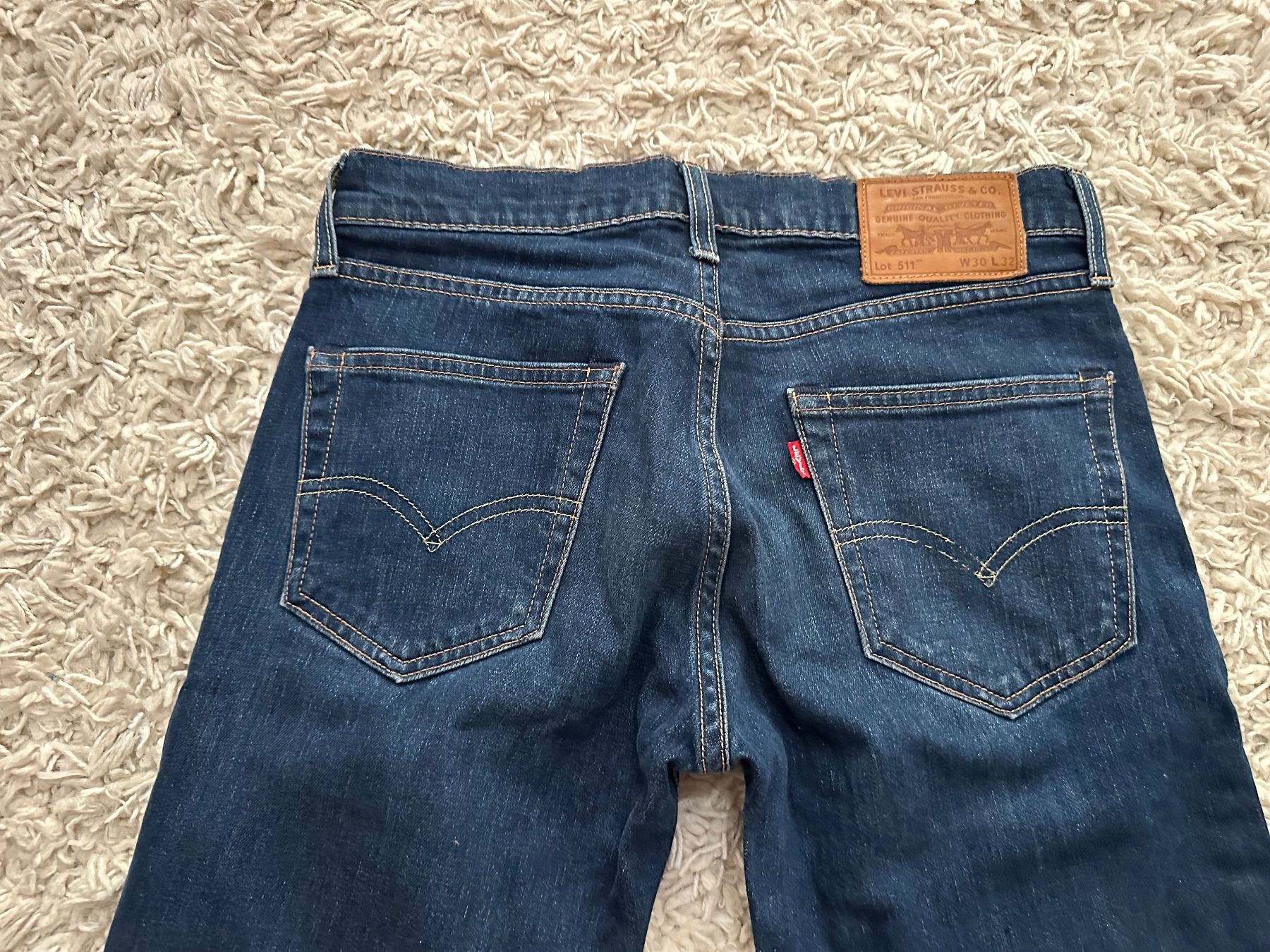 Levi's Jeans: Jeans LEVIS STRAUSS 511 Taille/Grosse W30 – Gebraucht aus Bern von BrandVilla 2