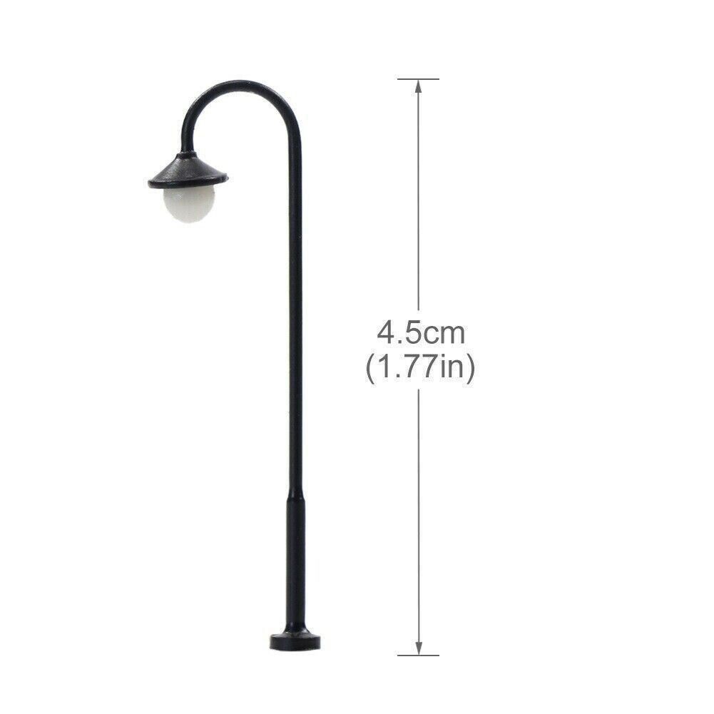 Modellini di ferrovie: LED-Laterne "Limmattal"  Spur N, 10 Stk. – Nuovo (secondo la descrizione) da Luzern venduto da Salefactory 1