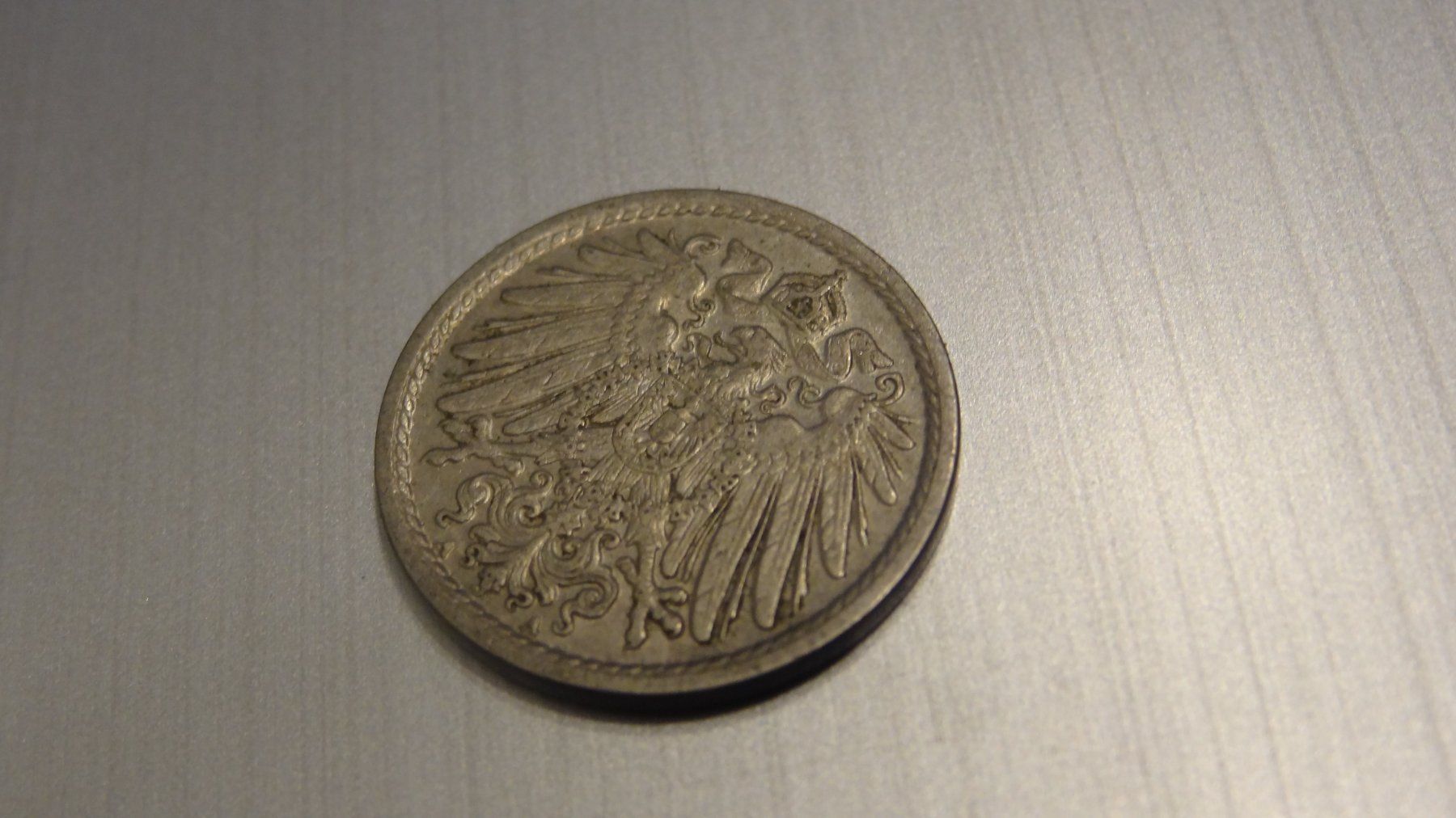 Alle Münzen: 1908 Deutsches Reich 5 Pfennig – Gebraucht aus Olten von pechsisa1 1