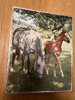Puzzle en bois chevaux