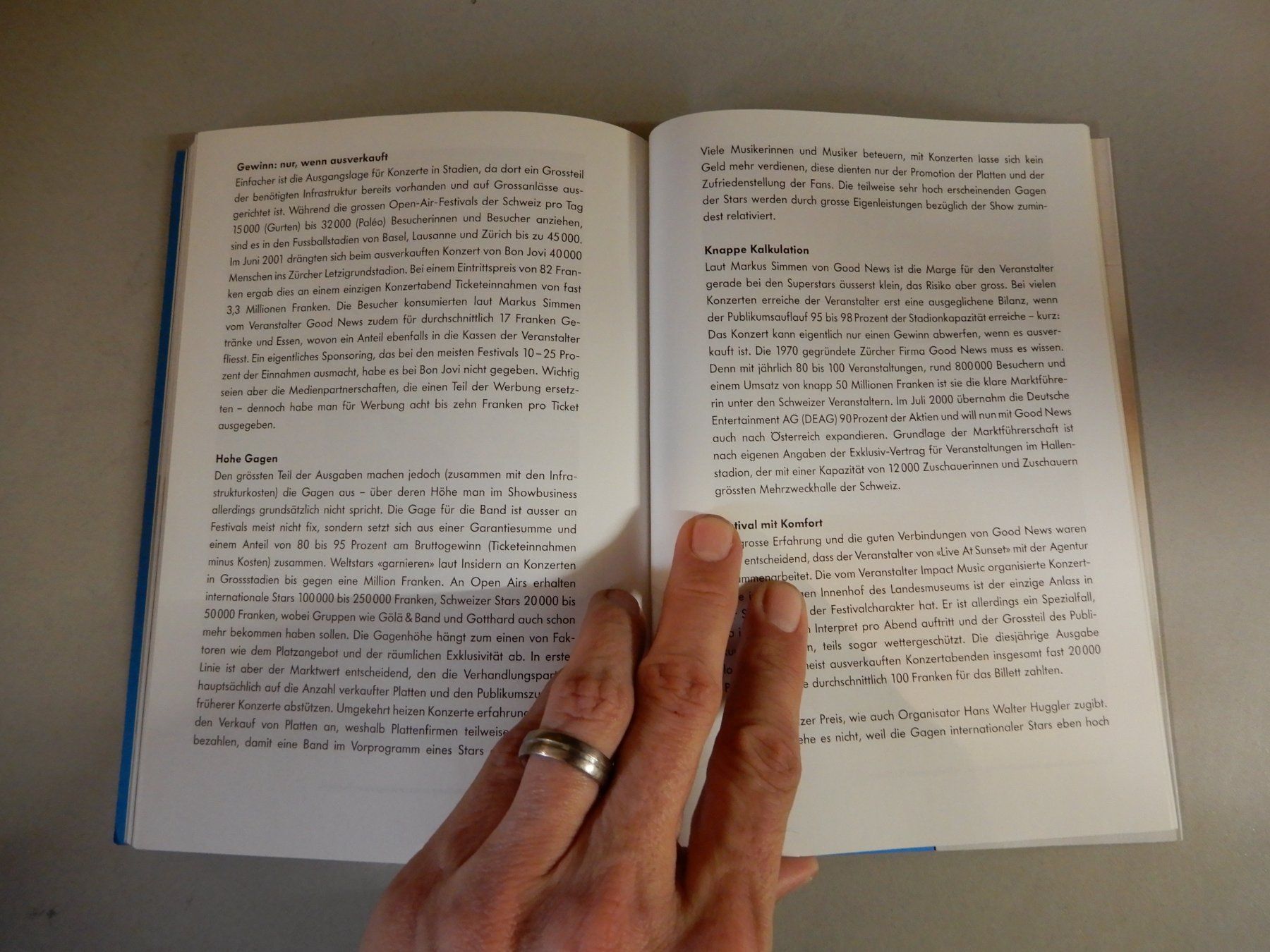 Libri: ZKB Jubiläumsbuch "Tonarten und Klangwelten" mit CD – Usato da Erstfeld venduto da Mario_boe0 7