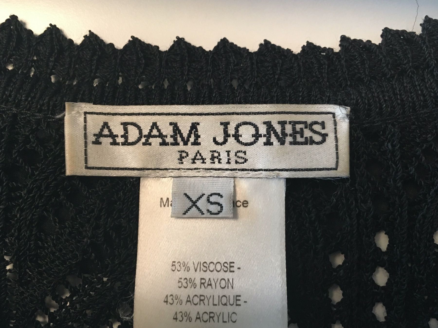 Tops: Stricktop von Adam Jones – Neu (gemäss Beschreibung) aus Rapperswil SG von Carlotta1 3