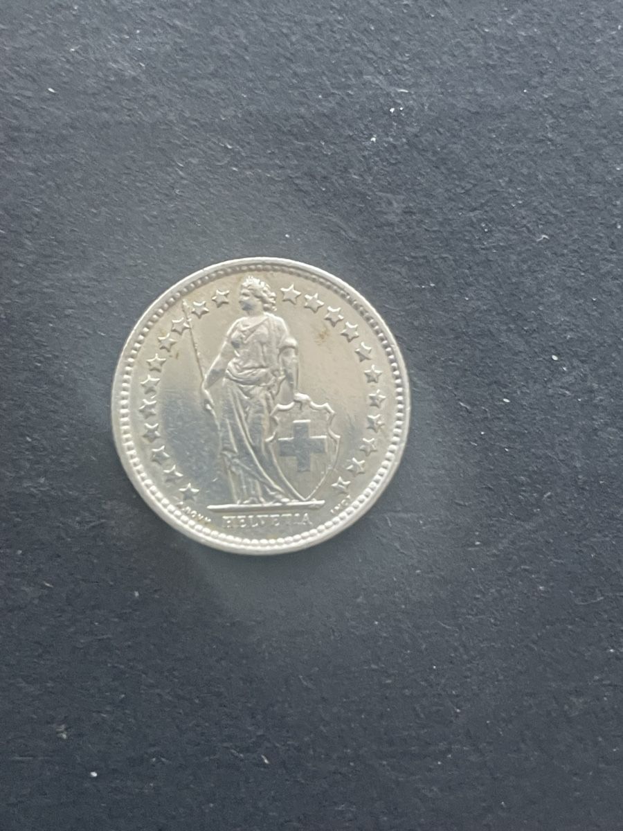 Alle Münzen: -.50 Silber CH Jahr 1958 – Gebraucht aus Meierskappel von Hala03 3