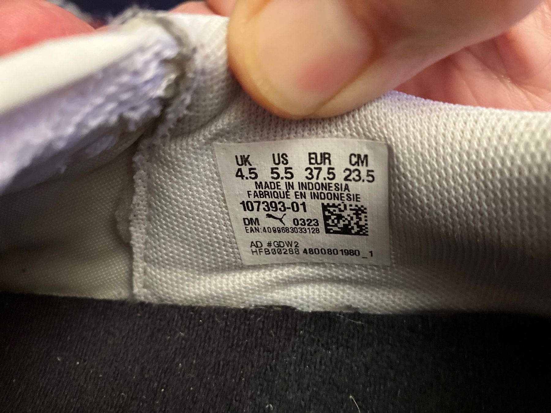 Puma Scarpe da uomo: puma indoor – Usato da Fontenais venduto da Vava68 3