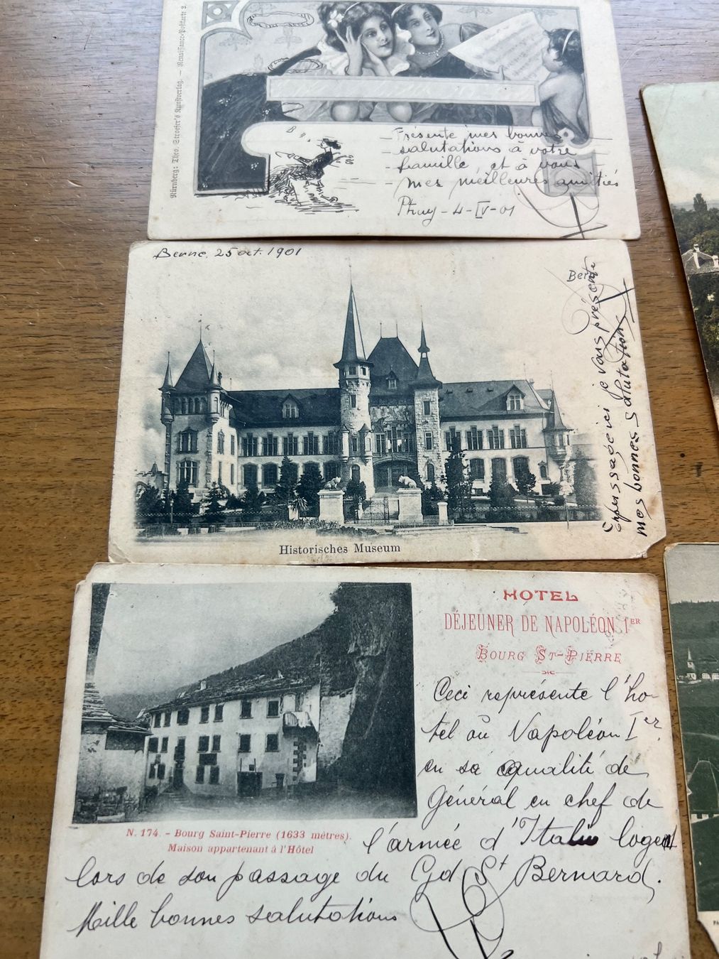 Cartoline postali: 6 alte Ansichtskarten Schweiz um 1901, Nr 229 – Usato da Glattfelden venduto da maa_qcj8 1