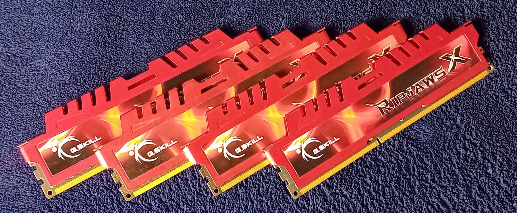 G.Skill Memory / RAM: G.Skill RipjawsX DDR3 4x8GB – Gebraucht aus Reinach BL von GamixX