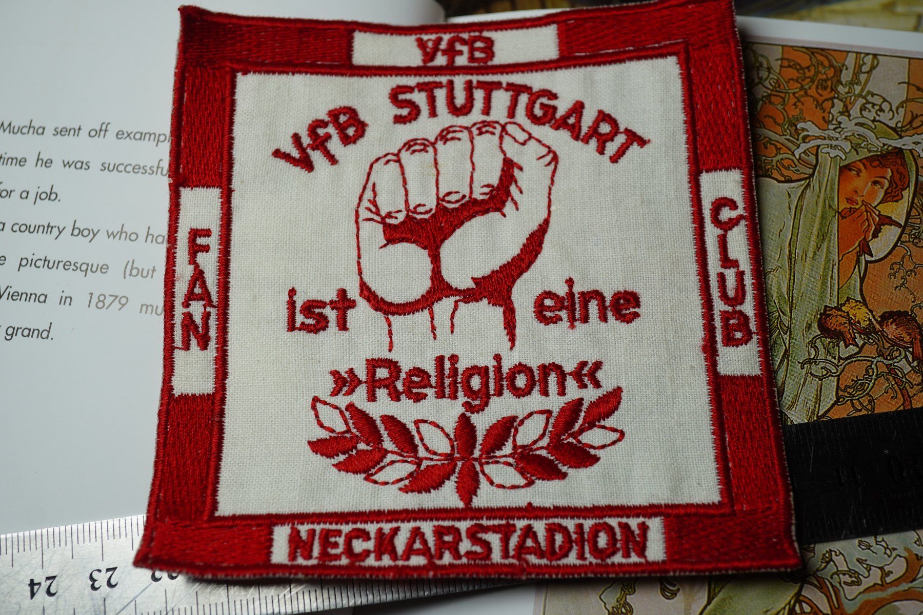 Patches: VFB Stuttgart    "patch " Faust – Neu und originalverpackt aus Eschenbach SG von craniums 1