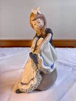 Porzellanfigur NAO by Lladro