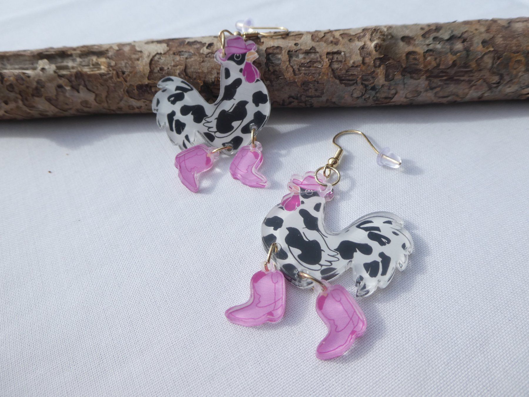 Ohrringe & -stecker: Ohrhänger, Modeschmuck / NEU – Neu (gemäss Beschreibung) aus Gattikon von kaandooh 1