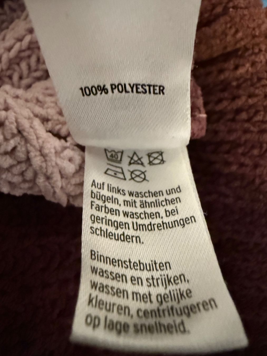 Maglioni & Felpe: Topolino Mädchen Strickpullover, Gr. 128, Lila-Töne – Usato da Hundwil venduto da Sandysan1702 3