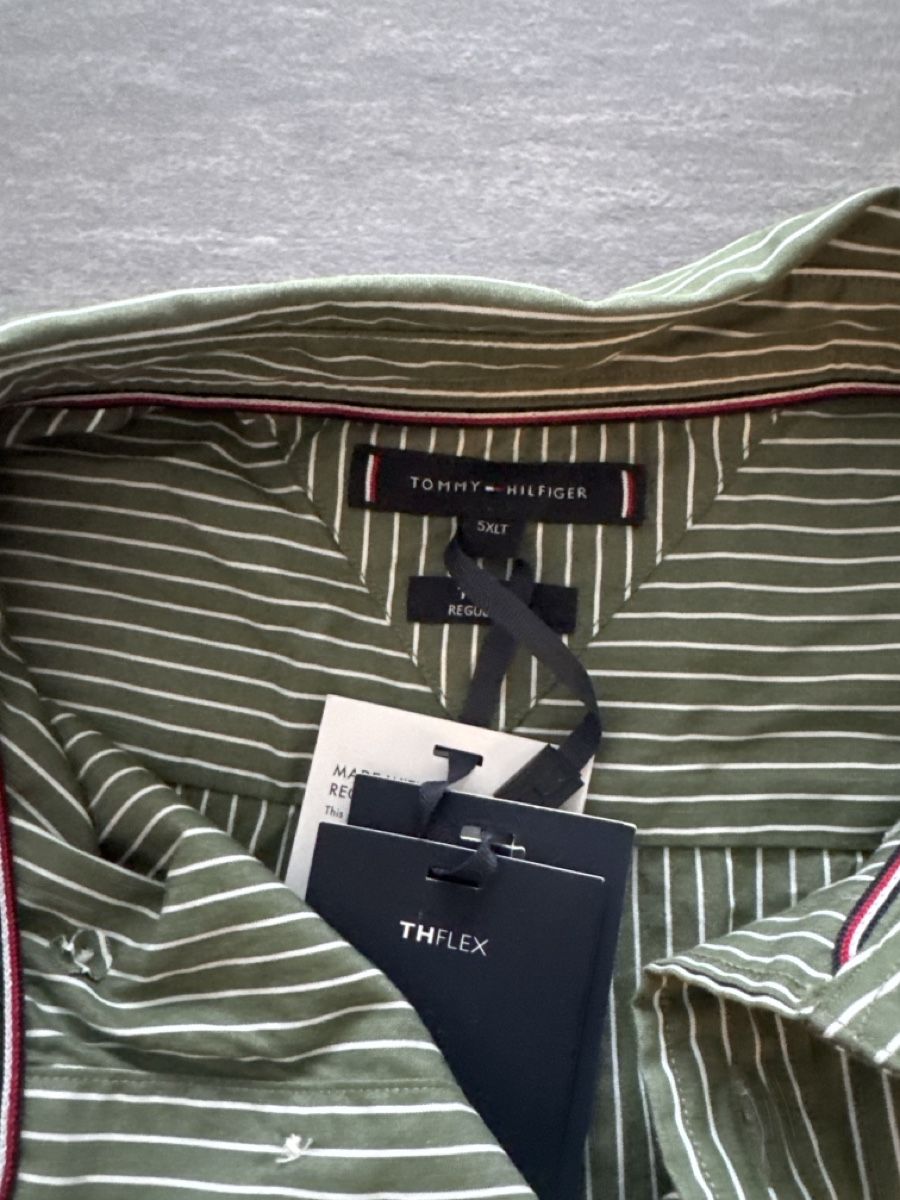 Tommy Hilfiger Camicie: Tommy Hilfiger Herrenhemd – Nuovo e nell'imballaggio originale da Boll venduto da AnaStassiya 1