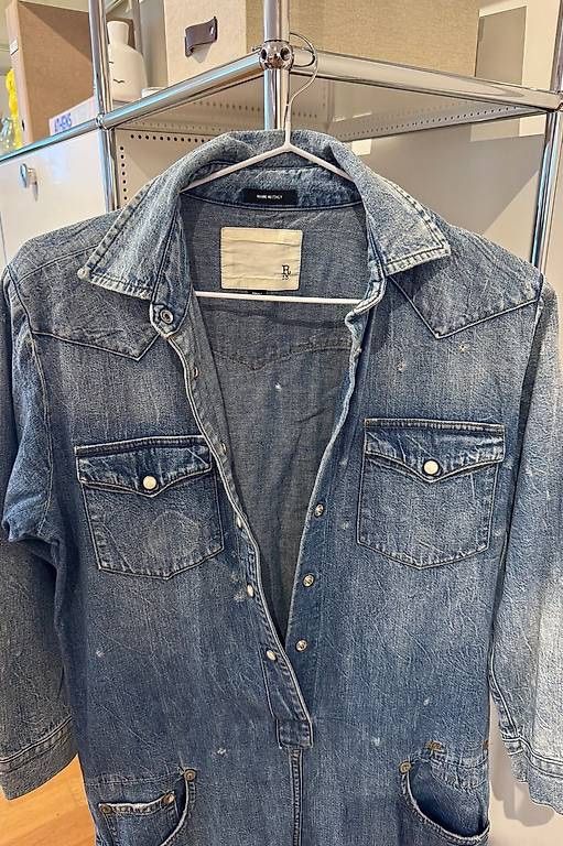 Tute: R13 JUMPSUIT DENIM – Nuovo (secondo la descrizione) da Schwyz venduto da bofb 5