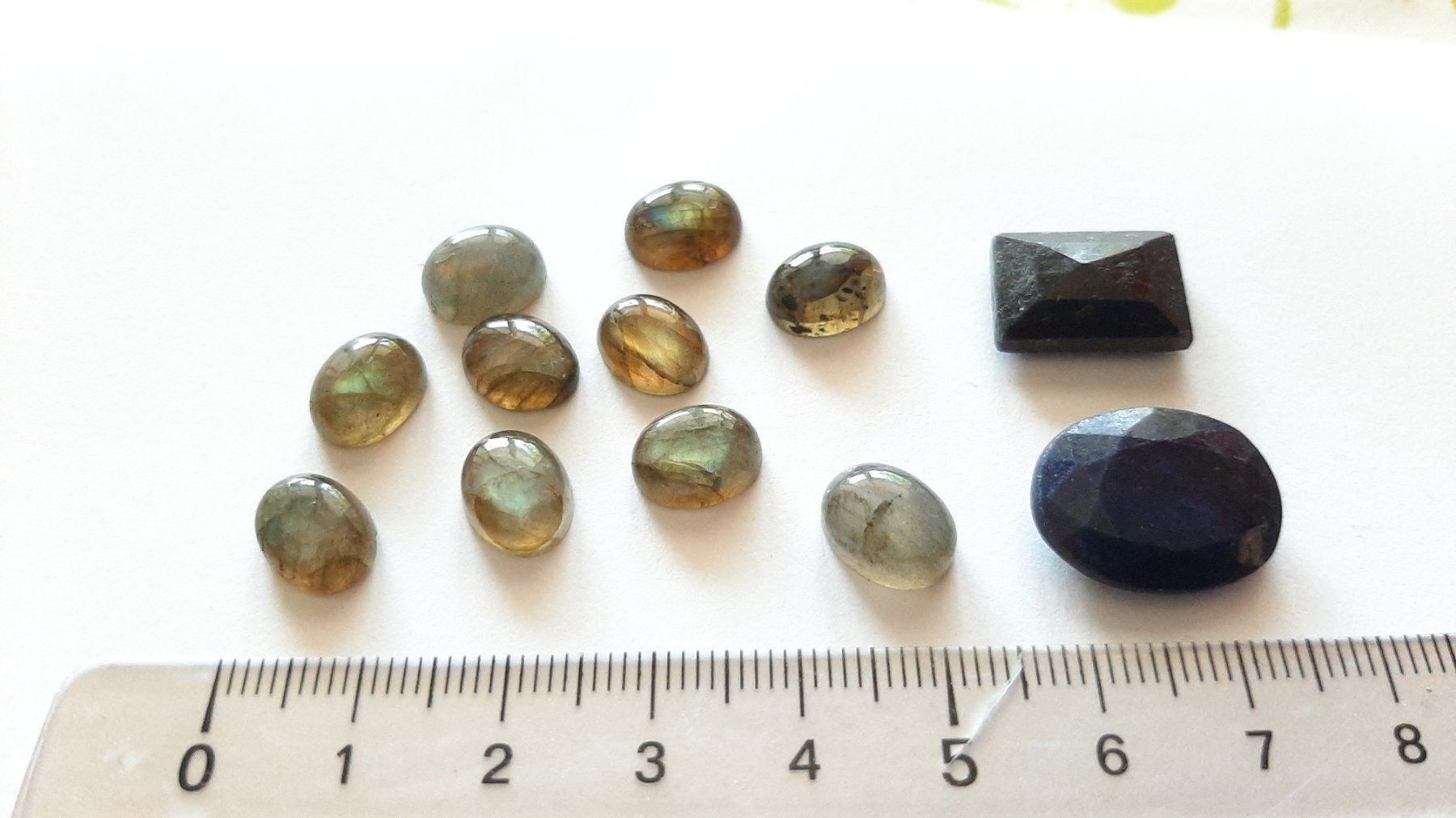 Minerali & Pietre curative: Lot de pierres labradorite et saphirs – Usato da Pully venduto da bro_n52j 2