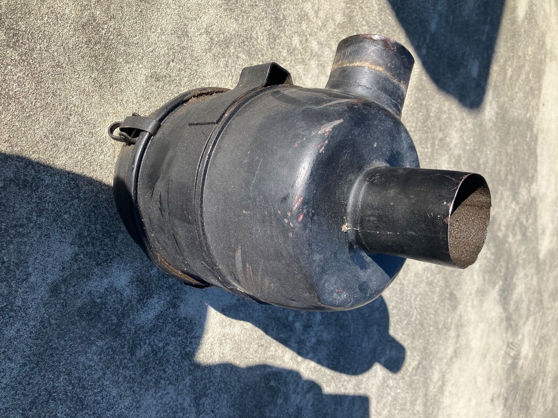 Ventilazione: Ölbatluftfilter Traktor Oldtimer – Usato da Schleitheim venduto da Pi3.14 2